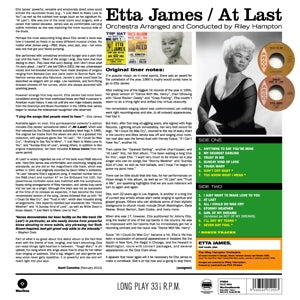 James, Etta – At Last! | 8436542012003 | extra productbeeld