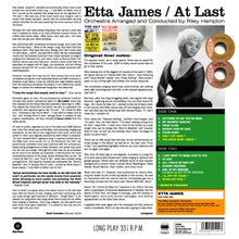 James, Etta – At Last! | 8436542012003 | extra productbeeld