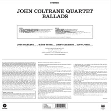 Coltrane, John – Ballads | 8436542012416 | extra productbeeld