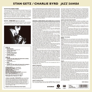 Getz, Stan – Jazz Samba | 8436542012447 | extra productbeeld