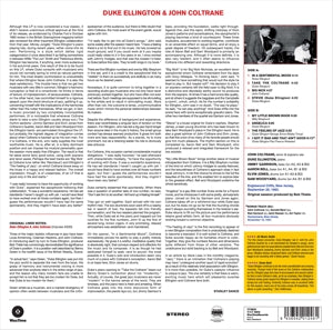 Duke Ellington, John Coltrane – Ellington & Coltrane | 8436542012461 | extra productbeeld
