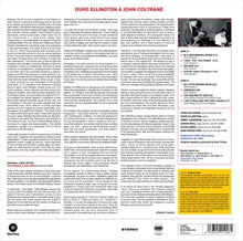 Duke Ellington, John Coltrane – Ellington & Coltrane | 8436542012461 | extra productbeeld