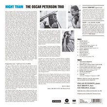 Peterson, Oscar – Night Train | 8436542012478 | extra productbeeld