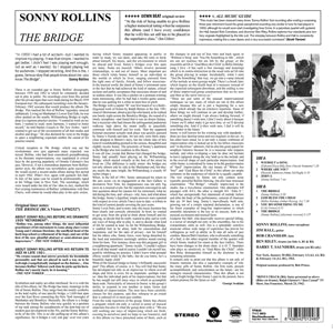 Rollins, Sonny – Bridge | 8436542012485 | extra productbeeld