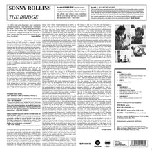 Rollins, Sonny – Bridge | 8436542012485 | extra productbeeld
