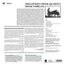 Monk, Thelonious – Monk's Dream | 8436542012515 | extra productbeeld