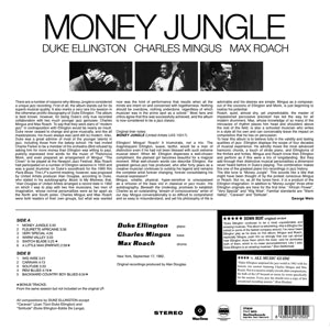 Ellington, Duke & Charles Mingus & Max Roach – Money Jungle | 8436542012522 | extra productbeeld