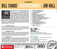 Bill Evans, Jim Hall – Undercurrent - the Stereo & Mono Versions | 8436542012669 | extra productbeeld