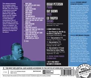 Oscar Peterson Trio – Night Train | 8436542012676 | extra productbeeld