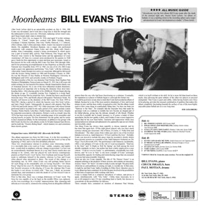 Evans, Bill – Moonbeams | 8436542012775 | extra productbeeld