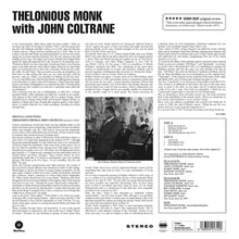 Monk, Thelonious – Thelonious With John | 8436542013109 | extra productbeeld