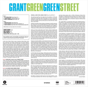 Green, Grant – Green Street + 1 | 8436542013116 | extra productbeeld
