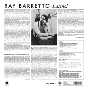 Barretto, Ray – Latino! + 1 | 8436542013123 | extra productbeeld
