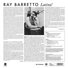 Barretto, Ray – Latino! + 1 | 8436542013123 | extra productbeeld
