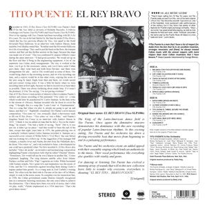 Tito Puente – El Rey Bravo + 1 | 8436542013352 | extra productbeeld