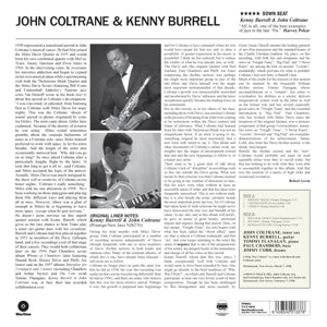 Coltrane, John – John Coltrane & Kenny Burrell | 8436542013376 | extra productbeeld