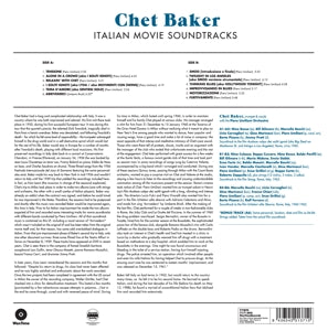 Baker, Chet – Italian Movie Soundtracks | 8436542013710 | extra productbeeld