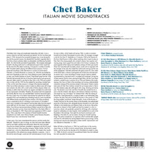 Baker, Chet – Italian Movie Soundtracks | 8436542013710 | extra productbeeld