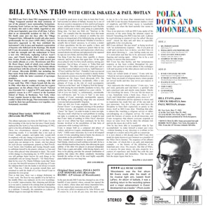 Evans, Bill – Polka Dots and Moonbeams | 8436542013741 | extra productbeeld