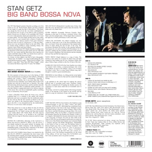 Getz, Stan – Big Band Bossa Nova | 8436542014106 | extra productbeeld