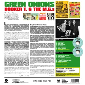 Booker T. & the Mg's – Green Onions | 8436542014175 | extra productbeeld