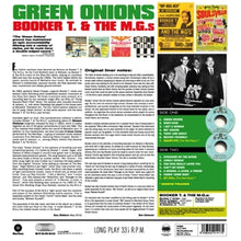 Booker T. & the Mg's – Green Onions | 8436542014175 | extra productbeeld