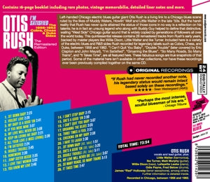 Rush, Otis – I'm Satisfied | 8436542014397 | extra productbeeld