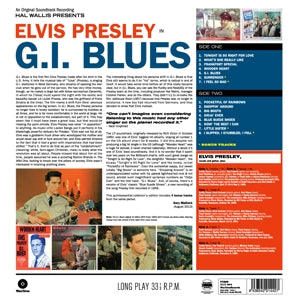 Presley, Elvis – G.I. Blues | 8436542014427 | extra productbeeld