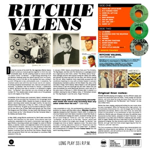 Valens, Ritchie – Ritchie Valens | 8436542014649 | extra productbeeld