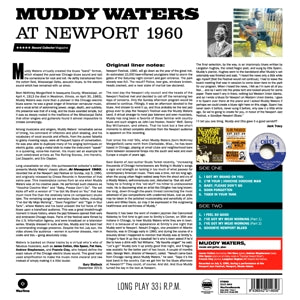 Muddy Waters – At Newport 1960/ Muddy Waters Sings Big Bill | 8436542014656 | extra productbeeld