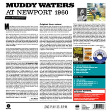 Muddy Waters – At Newport 1960/ Muddy Waters Sings Big Bill | 8436542014656 | extra productbeeld