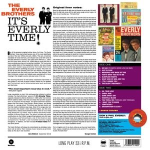 Everly Brothers – It's Everly Time | 8436542014922 | extra productbeeld