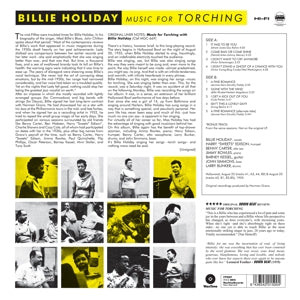 Holiday, Billie – Music For Torching | 8436542015004 | extra productbeeld