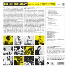 Holiday, Billie – Music For Torching | 8436542015004 | extra productbeeld