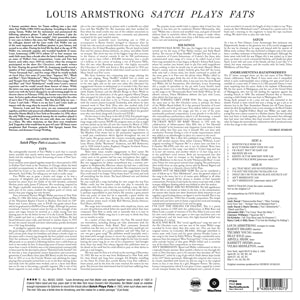 Armstrong, Louis – Satch Plays Fats | 8436542015073 | extra productbeeld