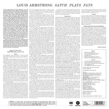 Armstrong, Louis – Satch Plays Fats | 8436542015073 | extra productbeeld
