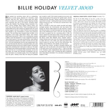 Holiday, Billie – Velvet Mood | 8436542015080 | extra productbeeld