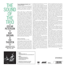 Peterson, Oscar – The Sound of the Trio | 8436542015103 | extra productbeeld