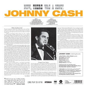 Cash, Johnny – Now, There Was a Song! | 8436542015349 | extra productbeeld