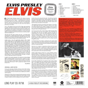Presley, Elvis – Elvis Presley / Elvis | 8436542015448 | extra productbeeld
