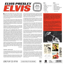 Presley, Elvis – Elvis Presley / Elvis | 8436542015448 | extra productbeeld