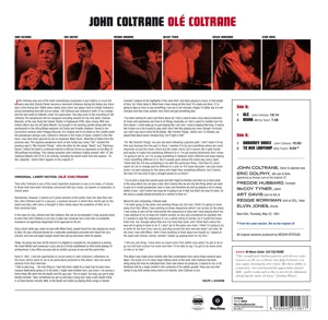 Coltrane, John – Ole Coltrane -the Complete Session | 8436542015677 | extra productbeeld