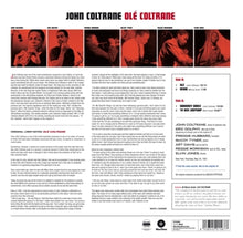 Coltrane, John – Ole Coltrane -the Complete Session | 8436542015677 | extra productbeeld