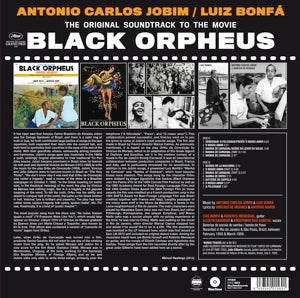Jobim, Antonio Carlos & Luis Bonfa – Black Orpheus | 8436542015691 | extra productbeeld