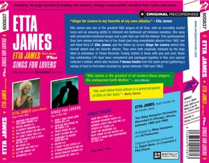 James, Etta – Etta James/Sings For Lovers | 8436542015813 | extra productbeeld