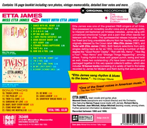 James, Etta – Miss Etta James/Twist With Etta James | 8436542016650 | extra productbeeld