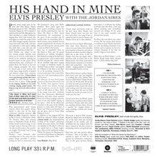 Presley, Elvis – His Hand In Mine | 8436542016681 | extra productbeeld