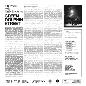 Evans, Bill – Green Dolphin Street | 8436542016803 | extra productbeeld