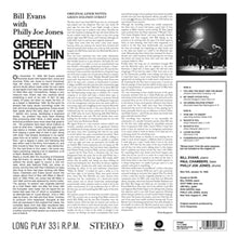 Evans, Bill – Green Dolphin Street | 8436542016803 | extra productbeeld
