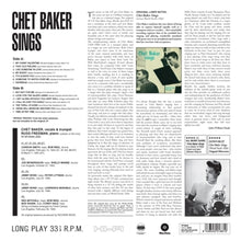 Baker, Chet – Sings | 8436542016810 | extra productbeeld